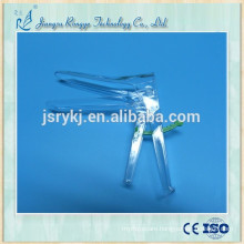 Medical use disposable vaginal speculum spanish type
